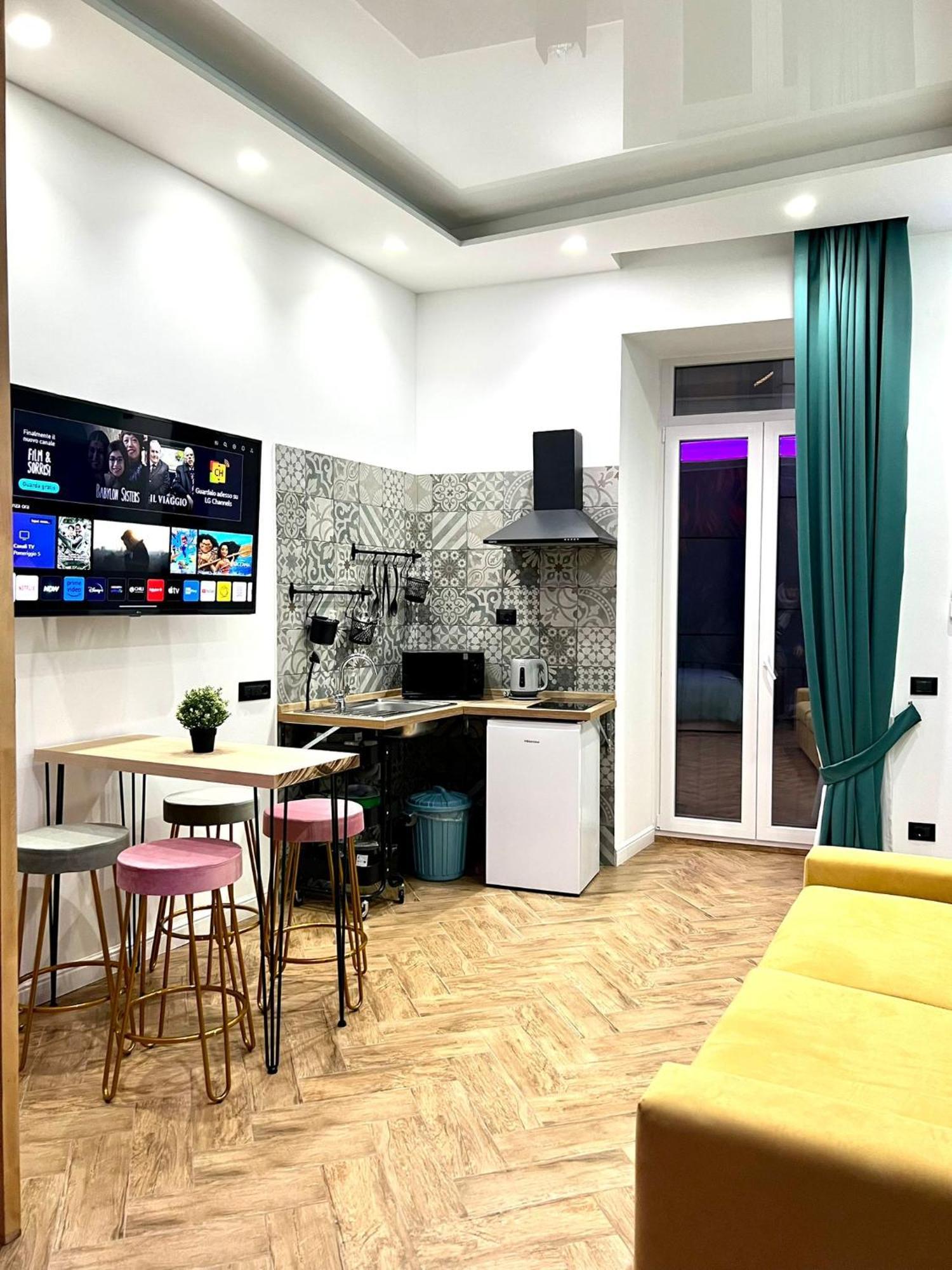 דירות נאפולי Loft In Borgo מראה חיצוני תמונה