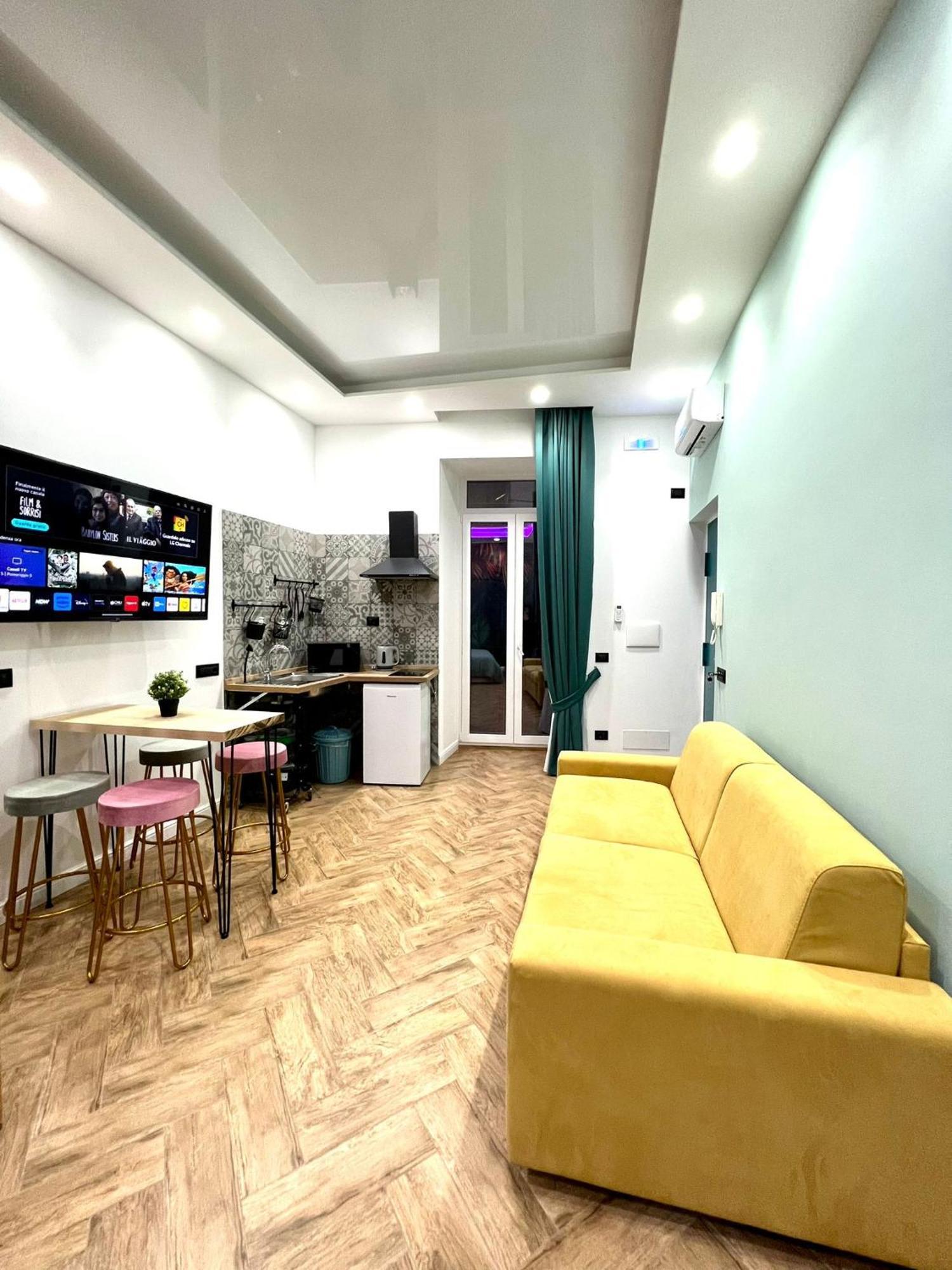 דירות נאפולי Loft In Borgo מראה חיצוני תמונה