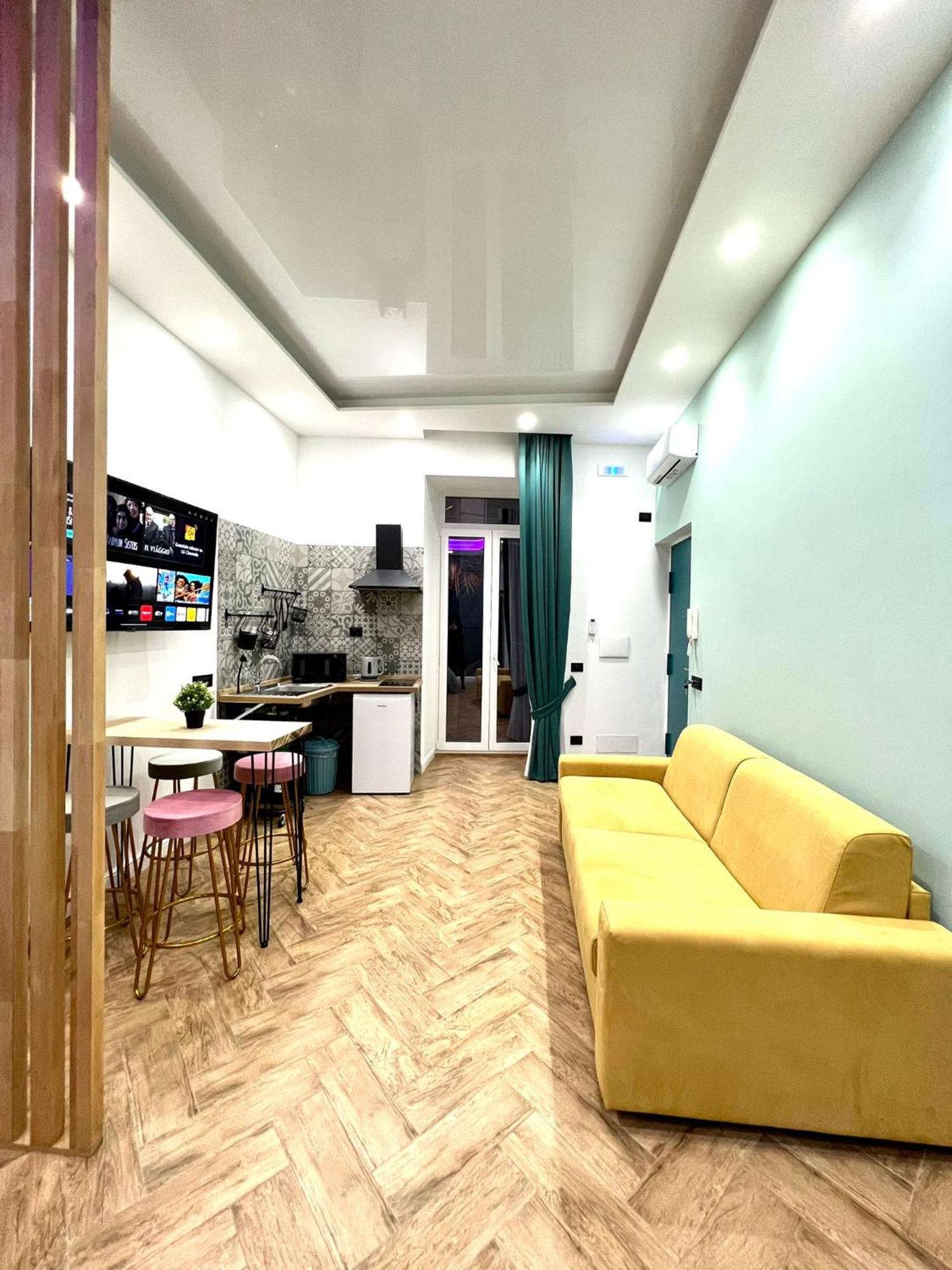 דירות נאפולי Loft In Borgo מראה חיצוני תמונה