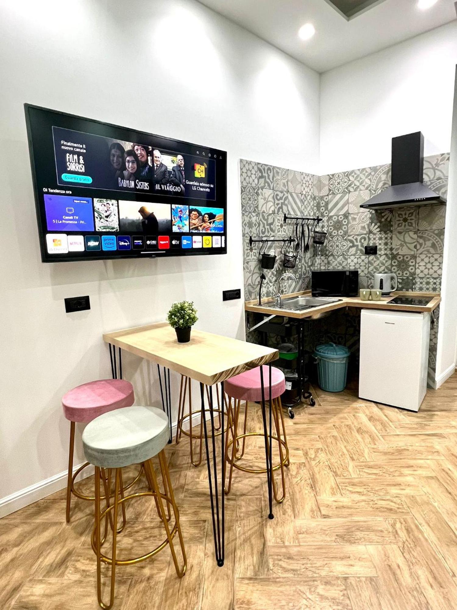 דירות נאפולי Loft In Borgo מראה חיצוני תמונה