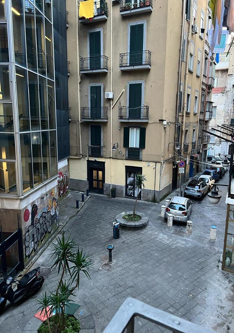 דירות נאפולי Loft In Borgo מראה חיצוני תמונה
